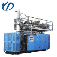 Prix bas 200 litres 55 gallons Hdpe bleu baril moulage fabrication fabrication tambour en plastique soufflage Machine