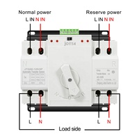 Saklar Transfer Otomatis Tipe JOTTA CB 2P 125A 220V 50/60Hz Saklar Pengalih Daya Ganda