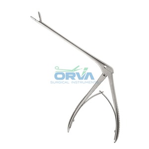 Jeu d'instruments de chirurgie générale en acier inoxydable allemand certifié CE de classe II pince nasale ethmoïde pince à sinus nasal - Product Image 6