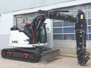 Excavatrice sur chenilles HIDROMEK HMK145LC-4 SR avec moteur Isuzu et hydraulique Kawasaki pour projets urbains - Product Image 5