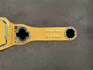 Personnalisé 8MM D'épaisseur En Cuir Véritable Poids Lourd Doux Durable pour Champion Legacy Award Ceinture pour Lutte Avant pour Tournois - Product Image 3