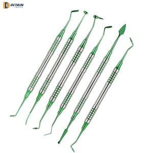 Poignée confortable Instruments dentaires Ligament parodontal Extraction atraumatique Outils de périotome Kit de suture Instrument médical - Product Image 6