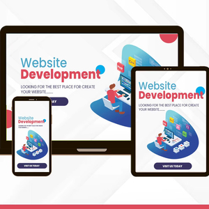 Menawarkan layanan desainer Web dan pengembang yang ramah seluler untuk menciptakan situs Web terkait dengan lanskap Bisnis - Product Image 1