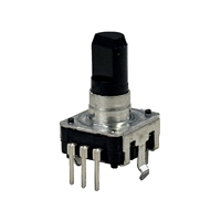 Modulateur Rotatif FORWARD DC12K, Encodeur à Arbre Isolé de 12 mm, Haute Précision, Conception Durable, Terminaison à Broches PC, Vertical/Horizontal