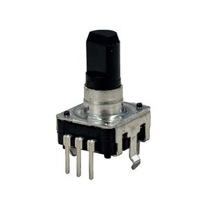 Encodeur modulateur rotatif DC12K avec arbre isolé, conception durable de haute précision, terminaison par broche PC, durée de vie de 30 000 cycles - Product Image 5