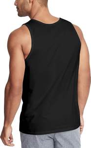 Summer Wholesale Custom Logo Size Color Stringer Tank Tops Fitness Sportswear Outwork Sleeveless <b>Singlet</b> <b>Men</b> 2026 - Product Image 2