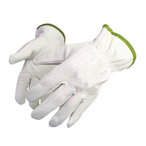 Guantes de Trabajo de Cuero Vacuno de la Mejor Calidad a Precio de Mayoreo, Guantes de Conducción Resistentes al Calor para Uso General - Product Image 1