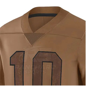 Maillots de football américain de haute qualité pour hommes, prix de gros, bon matériau, maillot de football américain - Product Image 3