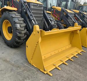 Chargeuse-pelleteuse robuste XC8 S3580 avec godet de 1,3 m³ et moteur Perkins pour travaux de terrassement, d'exploitation minière et d'agriculture - Product Image 2