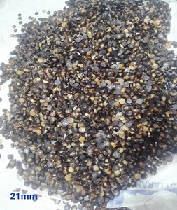 Botón de cuerno de vaca/búfalo de alta calidad, Ágata ecológica de Color Natural hecha a mano para la industria de la ropa, artesanías de magnesia - Product Image 1