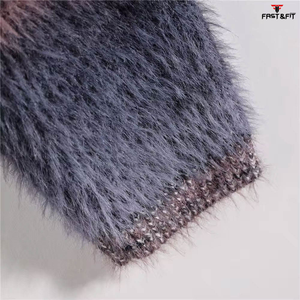 Pull à col rond pour homme, imprimé sur le devant, personnalisable, vente chaude, hiver, anti-froissement, laine/cachemire - Product Image 3