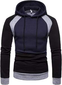 OEM เสื้อมีฮู้ดผ้าฝ้ายสำหรับผู้ชาย, เสื้อมีฮู้ดสำหรับทั้งชายและหญิงหนาสวมใส่สบายปรับโลโก้ได้ไซส์ใหญ่พิเศษ - Product Image 4