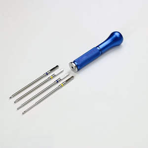 Instrumental Ortopédico, Placa de Fragmentos, Juego de Instrumental Maxilofacial de Acero, Uso Manual en Hospitales, Certificado CE, SurgiRight - Product Image 4