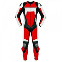Traje de Motociclismo de Cuero Personalizado, Resistente al Viento, Anti-UV, Talla Grande, para Hombre, para Carreras de Moto GP y Crucero