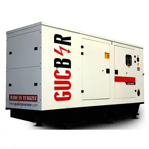 275 Kva 220 Kw Diesel Generator Aangedreven Door Trap 3 Volvo Motor 50 Hertz Stille Luifel Super Stille Luifel Aanpassen Opties