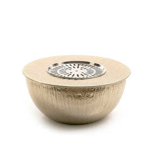 เครื่องอุ่นเหล็กคอร์เทนสีดำใช้ในร่ม/กลางแจ้งแคมป์ - Product Image 4