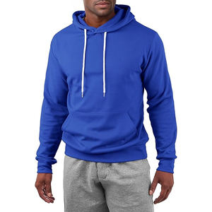 Sudadera con Capucha Personalizada para Hombre, Informal, de Invierno, Lisa, 100% Poliéster, Felpa, Ligera, Transpirable, de Secado Rápido, Antibacteriana - Product Image 5