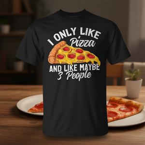 Camiseta para amantes de la pizza, para los pocos que solo disfrutan de la pizza como tú! - Product Image 3
