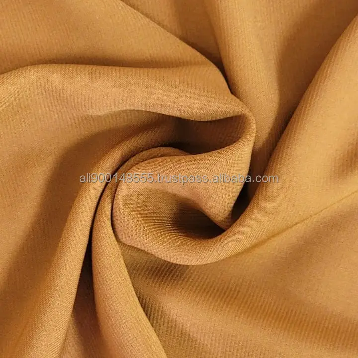 Silk Chiffon Polyester Fabric
