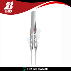 Pinzas de Microligadura Hoskins Premium de Acero Inoxidable, Herramienta Oftálmica para Suturas, Instrumentos Quirúrgicos con Certificación CE ISO - Product Image 3