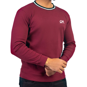 Nouveau design Offre Spéciale meilleure qualité nouveau style hommes sweat-shirt 100% coton Logo personnalisé et conception hommes mode sweat - Product Image 4