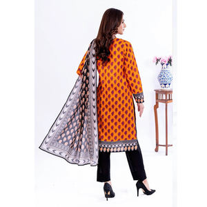 Vestido Casual de 3 Piezas, Ligero y Cómodo, de Alta Calidad, Estilo Étnico Indio-Pakistaní, 100% Algodón Puro, para Mujer, Superventas - Product Image 2