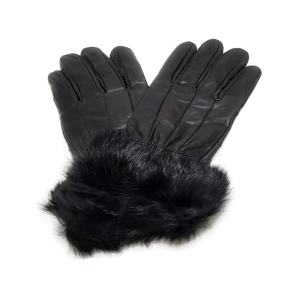 Guantes de Mujer de Piel de Oveja Genuina para Invierno, Cálidos, Personalizados, Precio Económico al por Mayor - Product Image 3