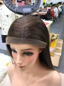 Bundles de cheveux vierges vietnamiens avec perruque frontale en dentelle 100 paquets de cheveux vierges pour les femmes noires Fedex HEN Time - Product Image 5