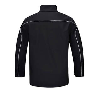 Chaqueta Softshell de alta calidad para hombres Diseña tu propia chaqueta Softshell Chaqueta Softshell personalizada transpirable - Product Image 2