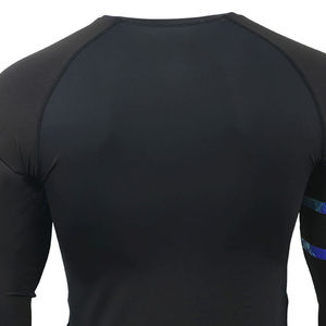 Rashguard de Jiu Jitsu Brasileño Personalizado al por Mayor para Hombre, Productos de Moda, Rashguard Ajustado para MMA OEM - Product Image 6