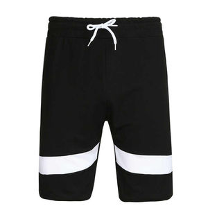 Haute qualité personnalisé le plus doux respirant Jogging lâche hommes Shorts décontracté plaine Fitness Shorts séchage rapide été coton Shorts - Product Image 4