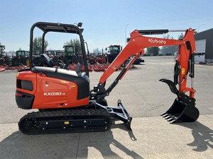รถขุดขนาดเล็ก Kubota KX030-4 ขนาด 3 ตัน รถตักไฮดรอลิกแบบตีนตะขาบ สำหรับงานก่อสร้างในฟาร์ม - Product Image 6