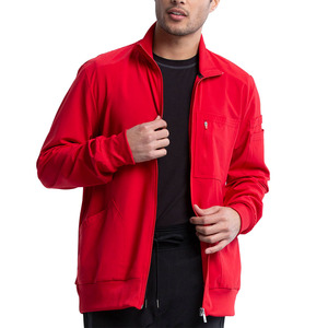 Logo de marque personnalisé gratuit Nouveau design classique Vêtements de travail Ensembles d'uniformes de gommage Infirmière Uniformes médicaux Clinique Joggers Vestes Hommes - Product Image 5