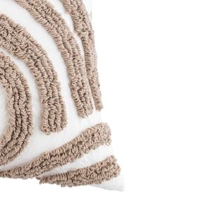 หมอนหมอนอิงคอตตอนแท้ดีไซน์เนอร์ตกแต่งด้วยมืองานแฮนด์เมดสำหรับตกแต่งบ้าน - Product Image 3