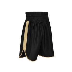 Livraison directe en vrac Classic Edge Satin Performance Boxes de boxe Shorts de boxe en tissu de soie Taux de gros OEM Respirant - Product Image 4