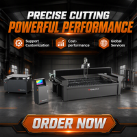 Machine de découpe au jet d'eau CNC économique 380MPa pour pierre, métal, verre, céramique, carrelage, OEM, livraison rapide