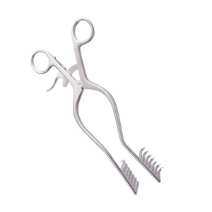 Rétracteur cérebellaire Miskimon, instrument neurochirurgical de précision en acier inoxydable chirurgical, ensemble d'instruments professionnels à usage médical, hôpital - Product Image 2