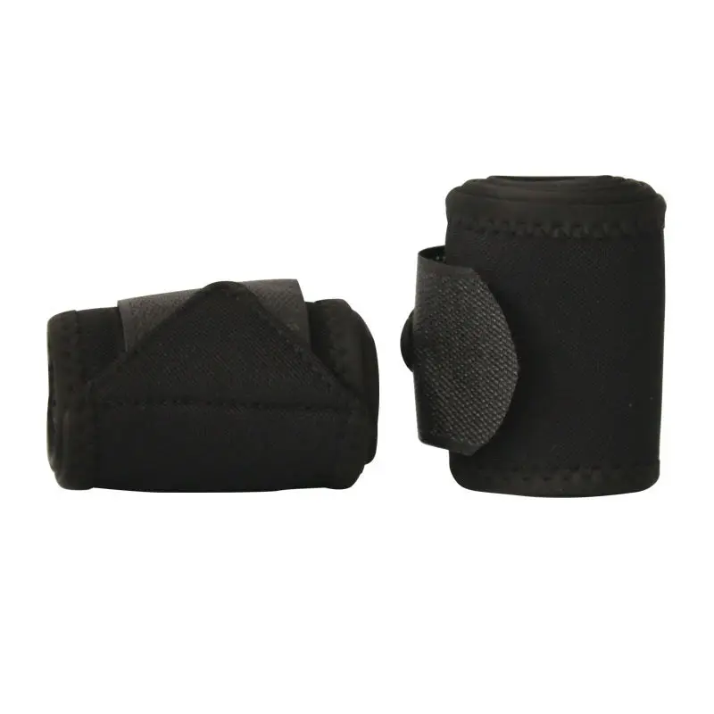 Coderas de muñeca para rodilla, envoltura de muñeca para levantamiento de pesas, para Fitness, resistente, OEM, bajo precio