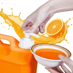 Bidon carré en plastique HDPE de 5 L avec couvercle à vis, pour huile d'olive, baril d'emballage liquide de qualité <span class=keywords><strong>alimentaire</strong></span> épaissi, vente en gros - Product Image 6