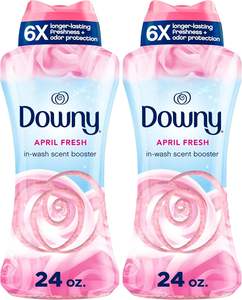 Perlas Aromatizantes para Lavandería Downy Light, Aroma Brisa Marina, 24 OZ, Perlas para Lavado en Lavadora Diseñadas para Ser Suaves con un Toque de Aroma - Product Image 1