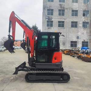 Epa Mini Graafmachine 1.8 Ton Mini Bagger 1000Kg Mini Digger Crawler 1.5 Ton <span class=keywords><strong>2</strong></span> Ton <span class=keywords><strong>2</strong></span>.5 Ton 5 T Nieuwe Staat Motor Motor Pomp Tandwiel - Product Image 5
