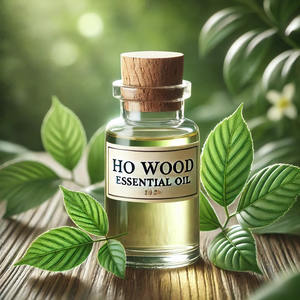 Huile essentielle de bois de Ho pur 100% pour les soins de la peau et l'aromathérapie en vrac de qualité d'exportation en gros - Product Image 3
