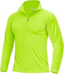 Elegante jersey con cremallera 1/4 para hombre, suave mezcla de algodón, forro polar, interior, ropa de calle informal, Top OEM y ODM, logotipo bordado, fábrica a granel - Product Image 4