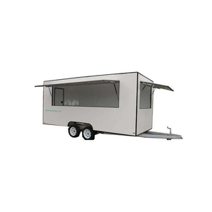 Nuevo diseño de 12 pies de Comida comercial Van Mobile Street Fast Food Truck Cart para la venta en EE. UU. Europa Panadería Concesión Servicios móviles - Product Image 2