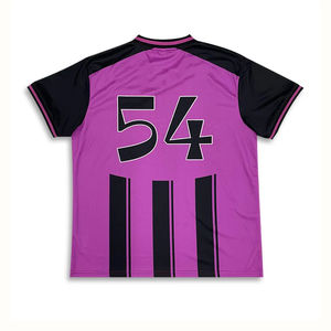 Maillot de football imprimé par sublimation personnalisé maille respirante kit de vêtements de sport uniforme de football unisexe pour hommes maillot de football en maille - Product Image 2