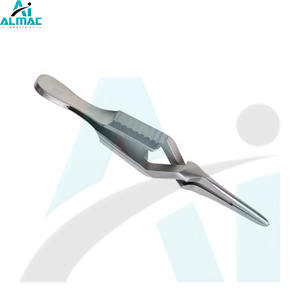 ALMAC LOW MOQ Abrazadera Micro Bulldog Schwartz diseñada para el manejo de vasos finos durante el bypass cardíaco y procedimientos vasculares - Product Image 5