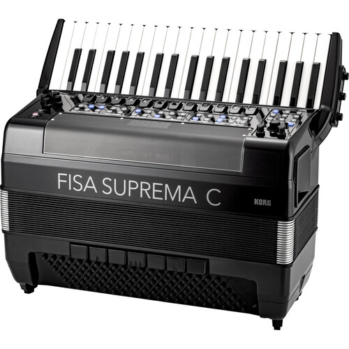 Цифровой аккордеон FISAAA SUPREMA C Aero (37 ключей) со скидкой