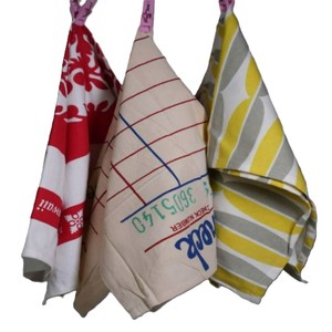 Serviette de thé carrée en coton 100% écologique, hypoallergénique, à séchage rapide, jetable, réutilisable, lavage à la main, pour la maison, vente chaude - Product Image 3