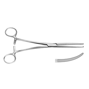 Pinces artériales chirurgicales, pinces hémostatiques en acier inoxydable argentées, certifiées CE, jetables, ensemble d'instruments PK, classe II, manuel - Product Image 2
