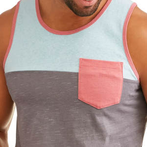 Camiseta sin Mangas para Hombre de Nuevo Diseño en Oferta Online, Última Llegada, Ropa Deportiva, Camiseta sin Mangas para Hombre de Alta Calidad - Product Image 2